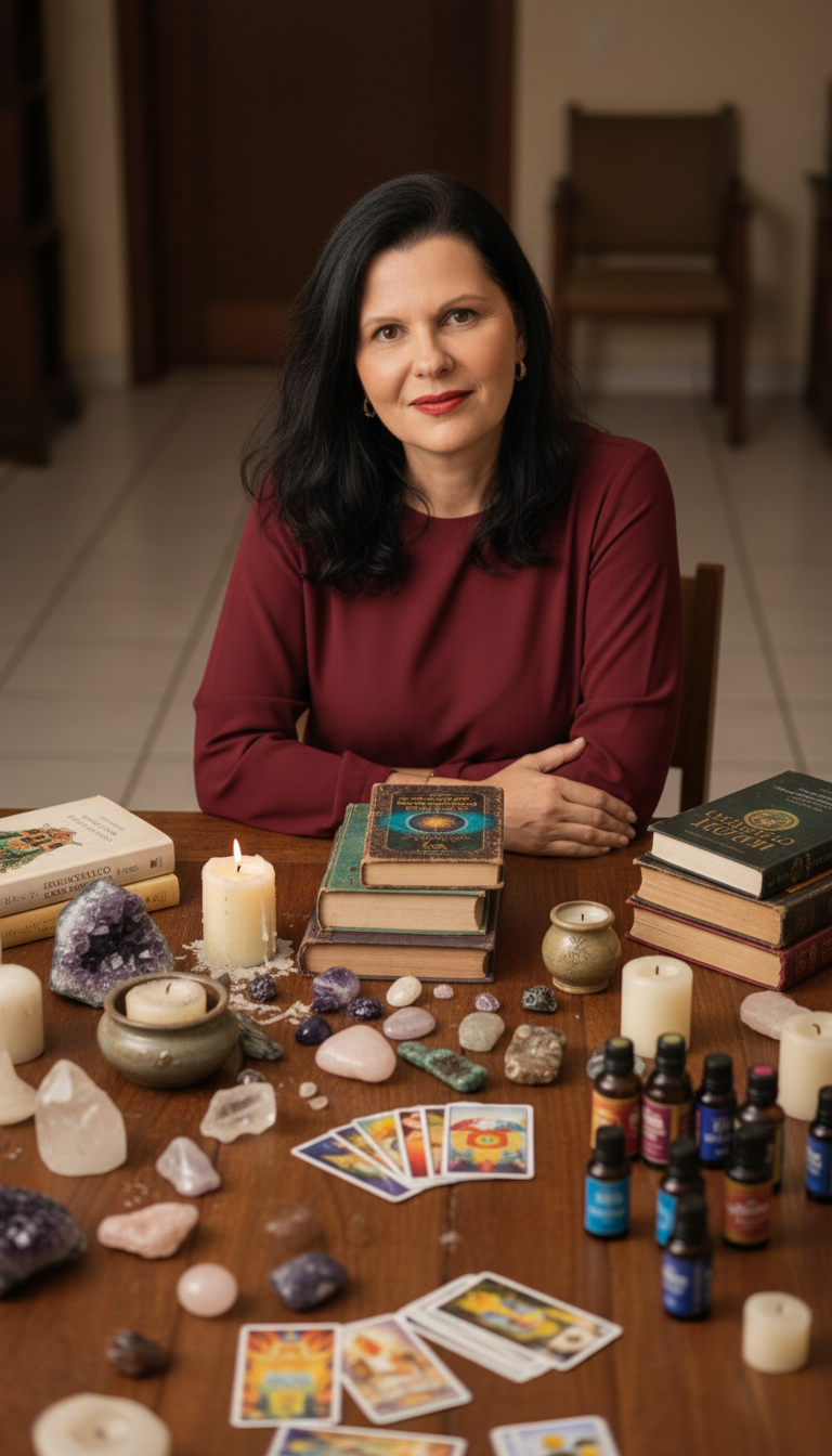 Bel Bordotti — Especialista em Radiestesia Aplicada