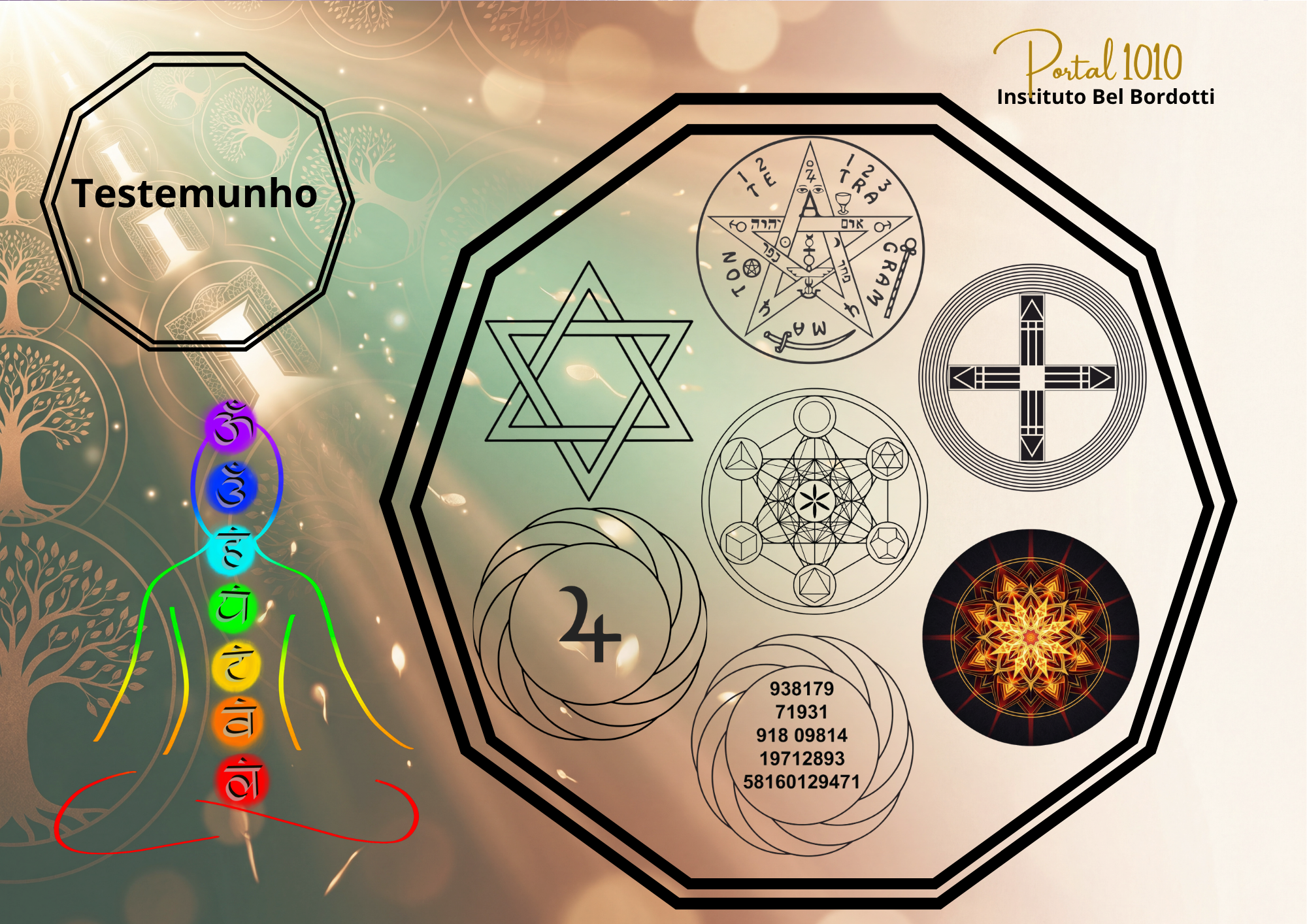 Mesa Radiônica Portal 10/10