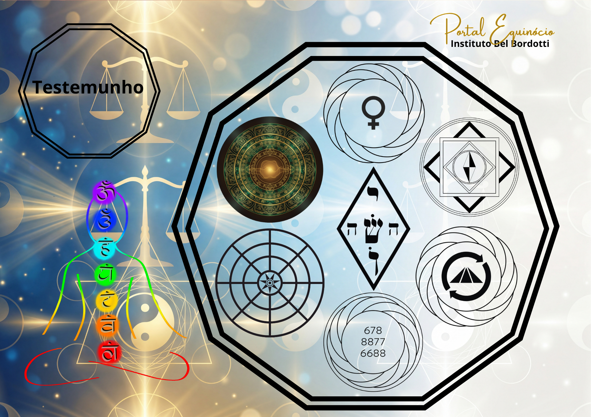 Mesa Radiônica Portal do Equinócio